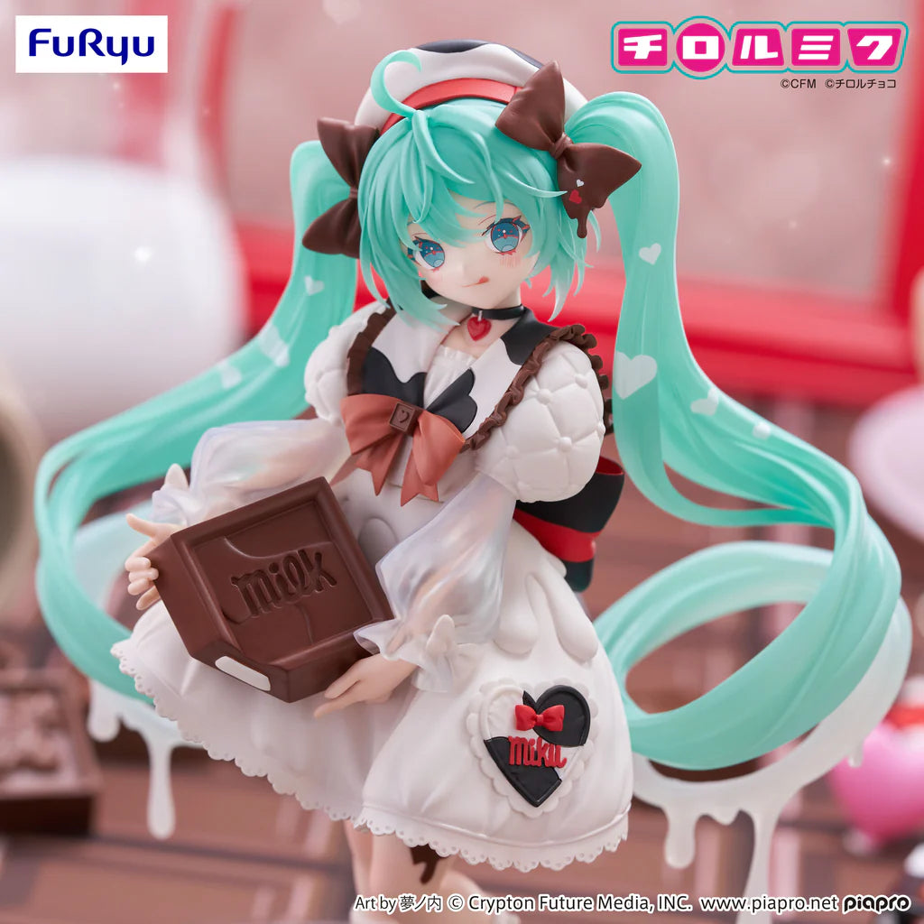 Hatsune Miku x TIROL: CHOCO Milk Ver. - Trio-Try-iT Figure