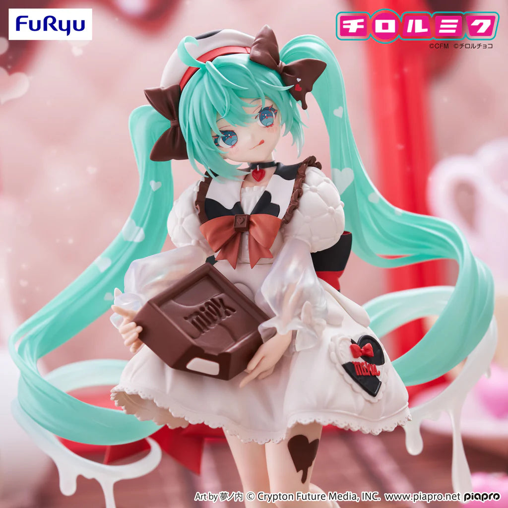 Hatsune Miku x TIROL: CHOCO Milk Ver. - Trio-Try-iT Figure
