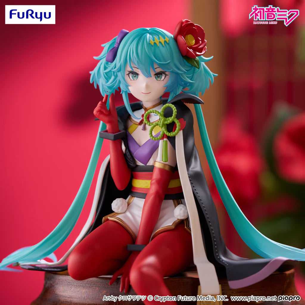Hatsune Miku (Flower Fairy Camellia Ver.) - Noodle Stopper Figure