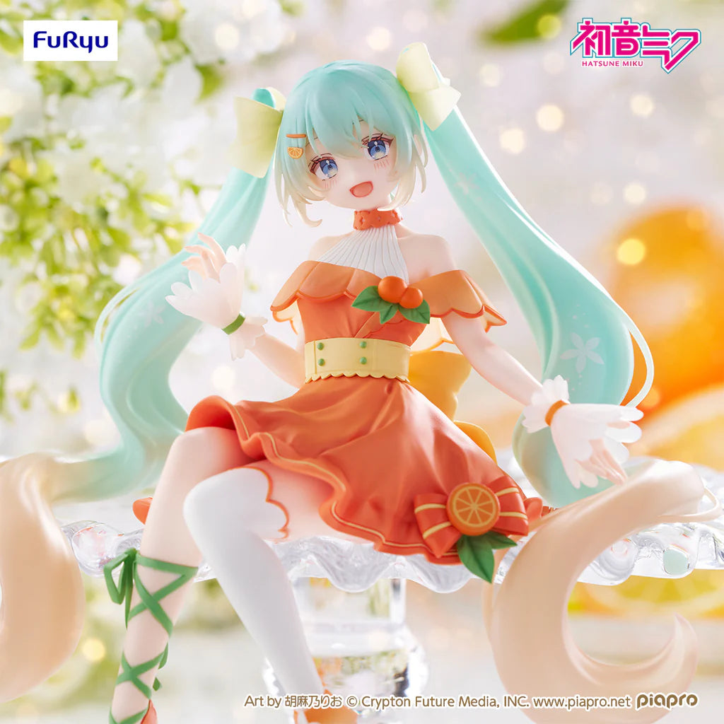 Hatsune Miku (Citrus Ver.) - Noodle Stopper Figure