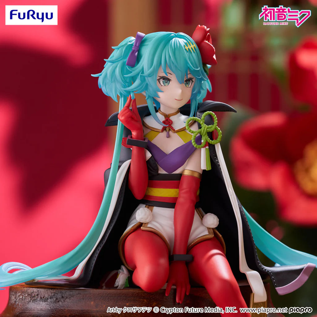 Hatsune Miku (Flower Fairy Camellia Ver.) - Noodle Stopper Figure