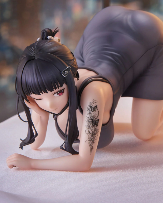 Goddess of Victory: Nikke - D: Killer Wife - Noodle Stopper Figure