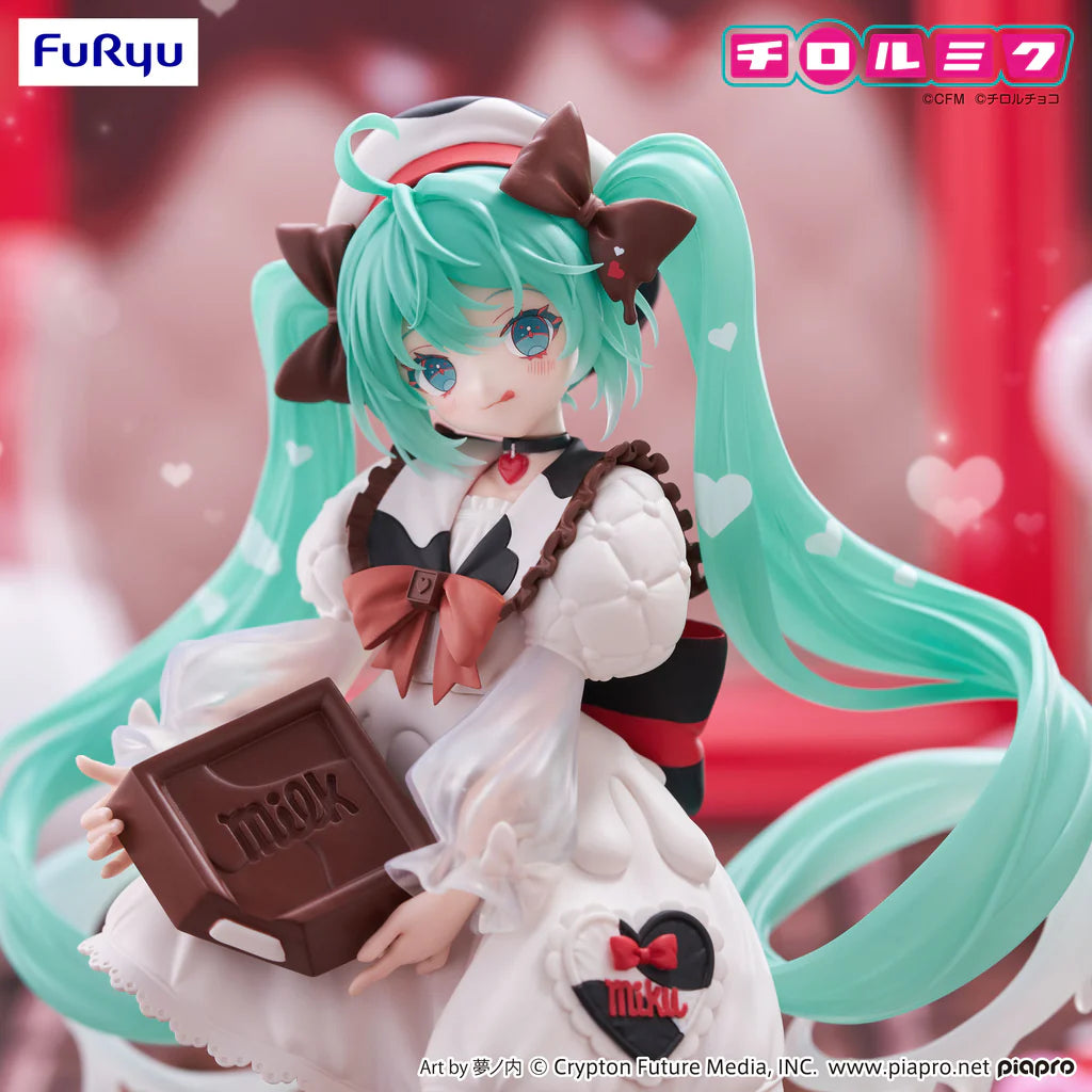 Hatsune Miku x TIROL: CHOCO Milk Ver. - Trio-Try-iT Figure