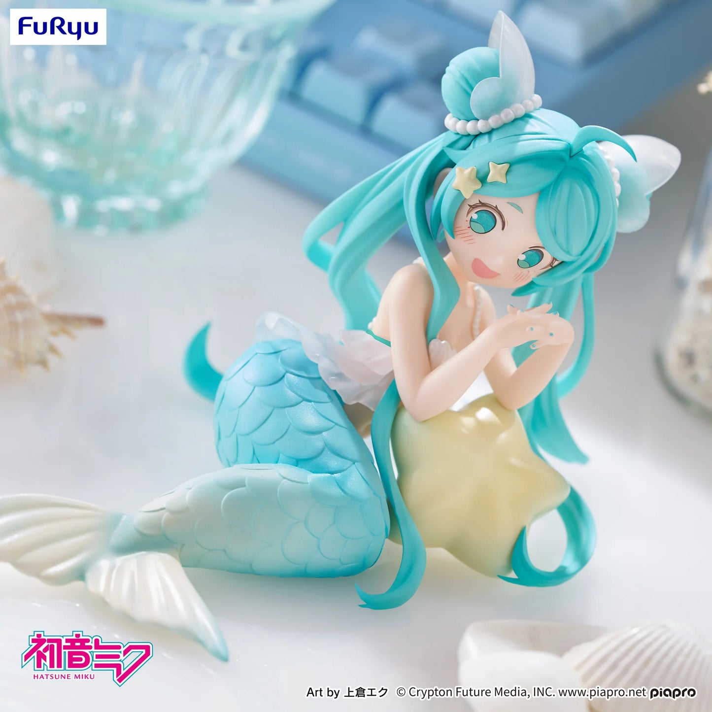 Hatsune Miku (Mermaid Princess Ver.) - Desktop Fairy Figure