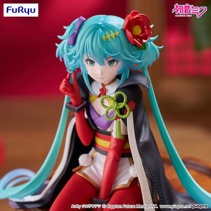 Hatsune Miku (Flower Fairy Camellia Ver.) - Noodle Stopper Figure