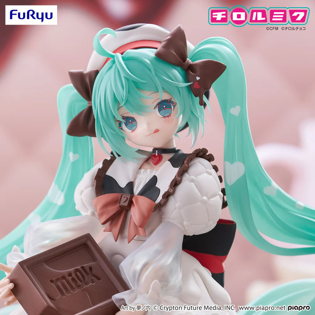 Hatsune Miku x TIROL: CHOCO Milk Ver. - Trio-Try-iT Figure