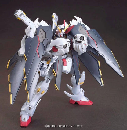 Bandai Hobby - Gundam Build Fighters Try - #35 Crossbone Gundam X-1 Full Cloth (Ver. GBFT) - HGBF 1/144 Scale Model Kit