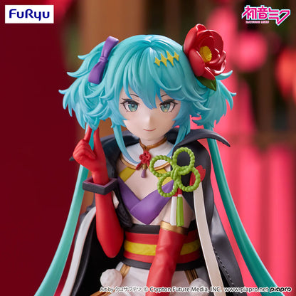 Hatsune Miku (Flower Fairy Camellia Ver.) - Noodle Stopper Figure