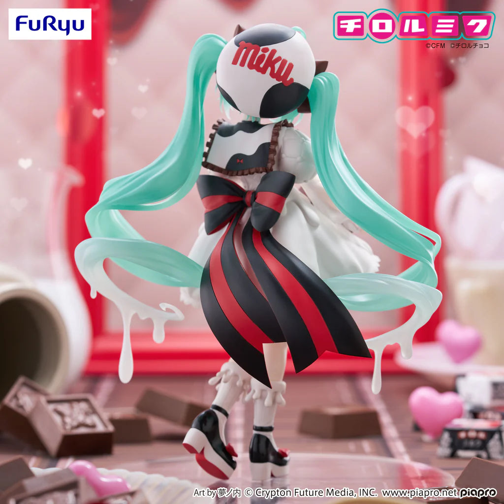Hatsune Miku x TIROL: CHOCO Milk Ver. - Trio-Try-iT Figure