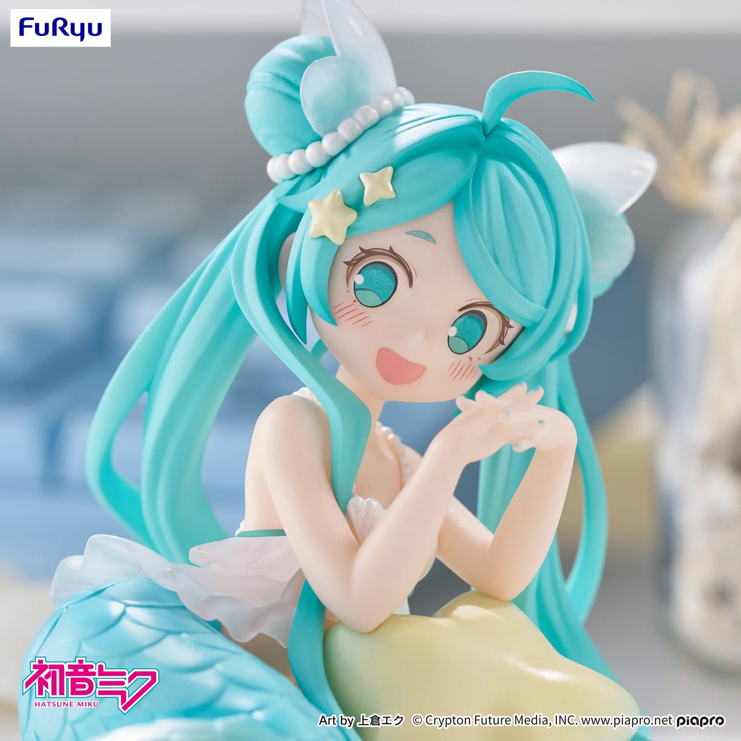 Hatsune Miku (Mermaid Princess Ver.) - Desktop Fairy Figure