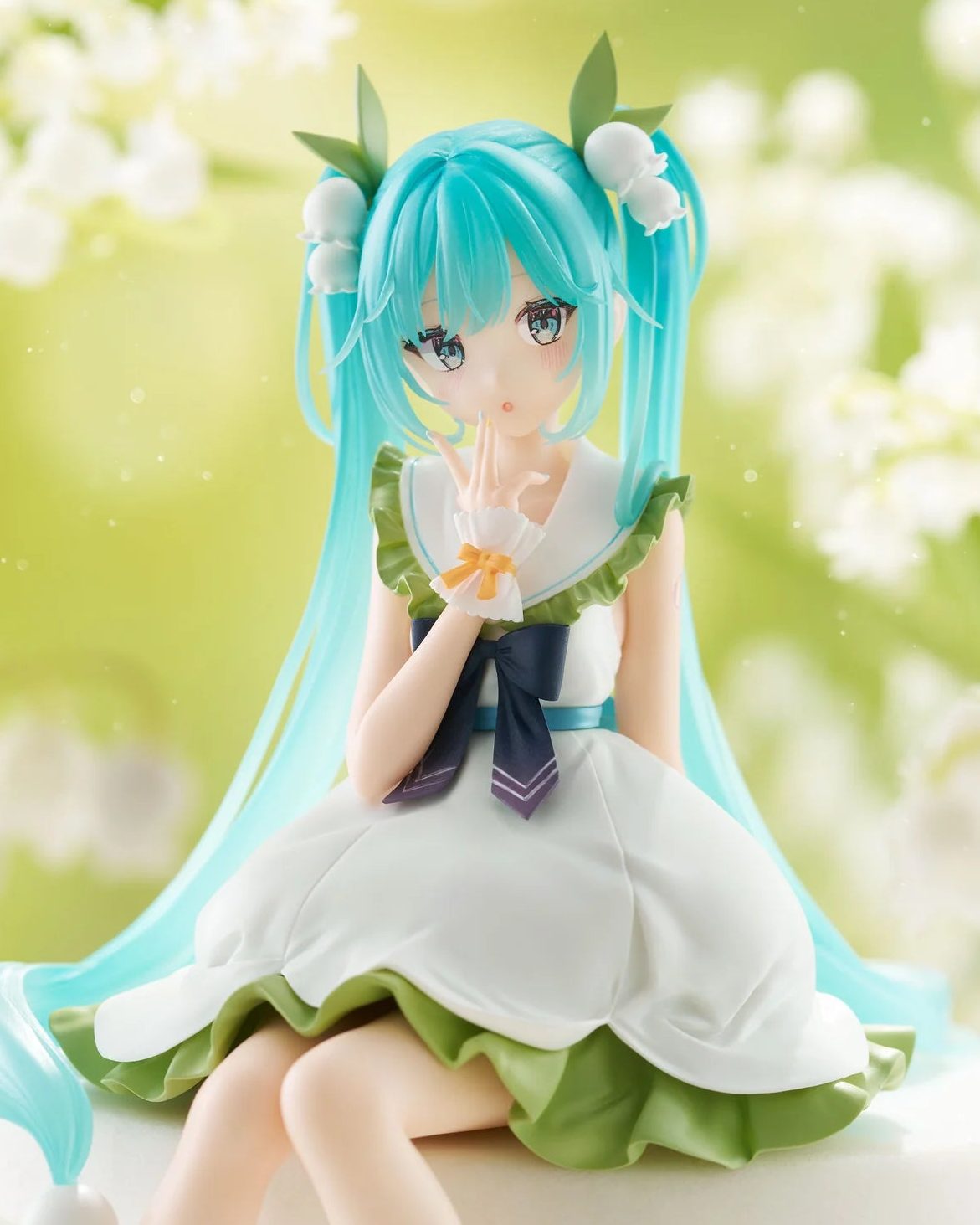 Hatsune Miku (Flower Fairy Lily of the Valley) - Noodle Stopper Figure
