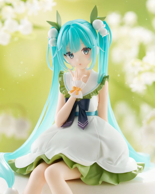 Hatsune Miku (Flower Fairy Lily of the Valley) - Noodle Stopper Figure