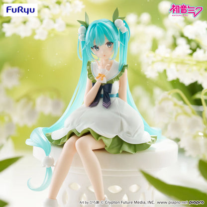 Hatsune Miku (Flower Fairy Lily of the Valley) - Noodle Stopper Figure