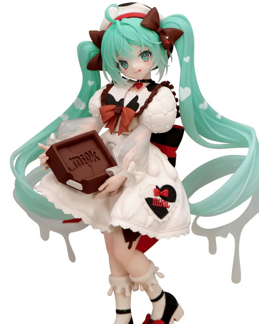 Hatsune Miku x TIROL: CHOCO Milk Ver. - Trio-Try-iT Figure