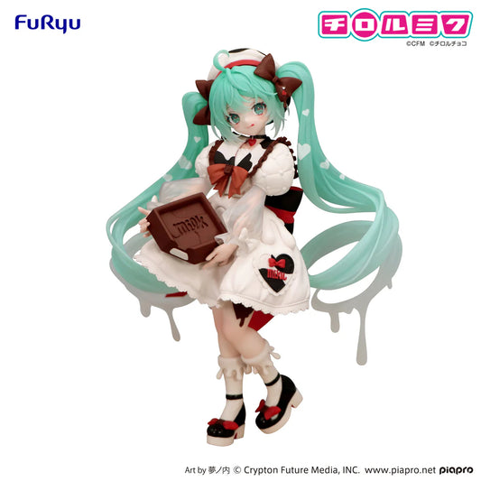 Hatsune Miku x TIROL: CHOCO Milk Ver. - Trio-Try-iT Figure