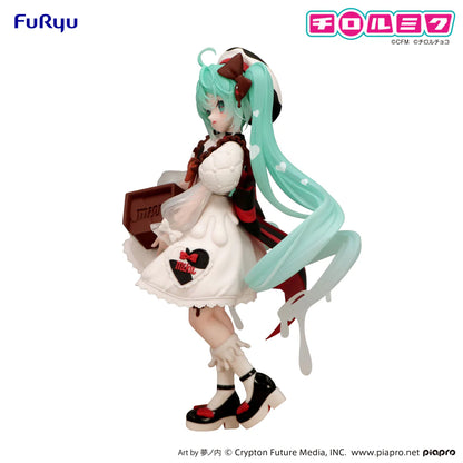 Hatsune Miku x TIROL: CHOCO Milk Ver. - Trio-Try-iT Figure