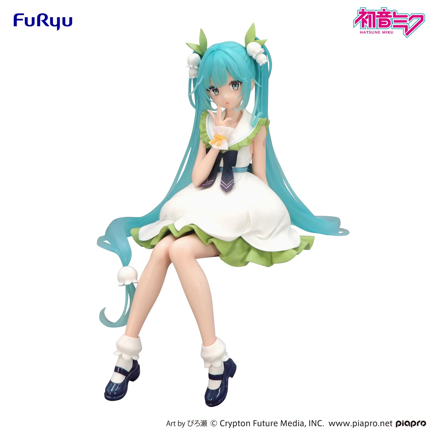 Hatsune Miku (Flower Fairy Lily of the Valley) - Noodle Stopper Figure