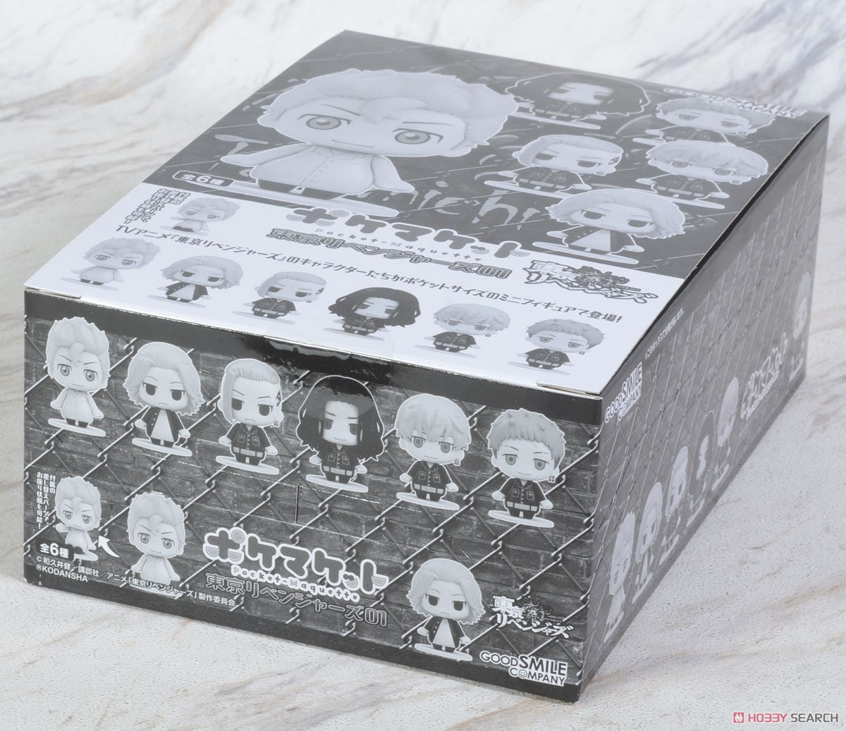 Tokyo Revengers: Pocket Maquette (Set of 6)