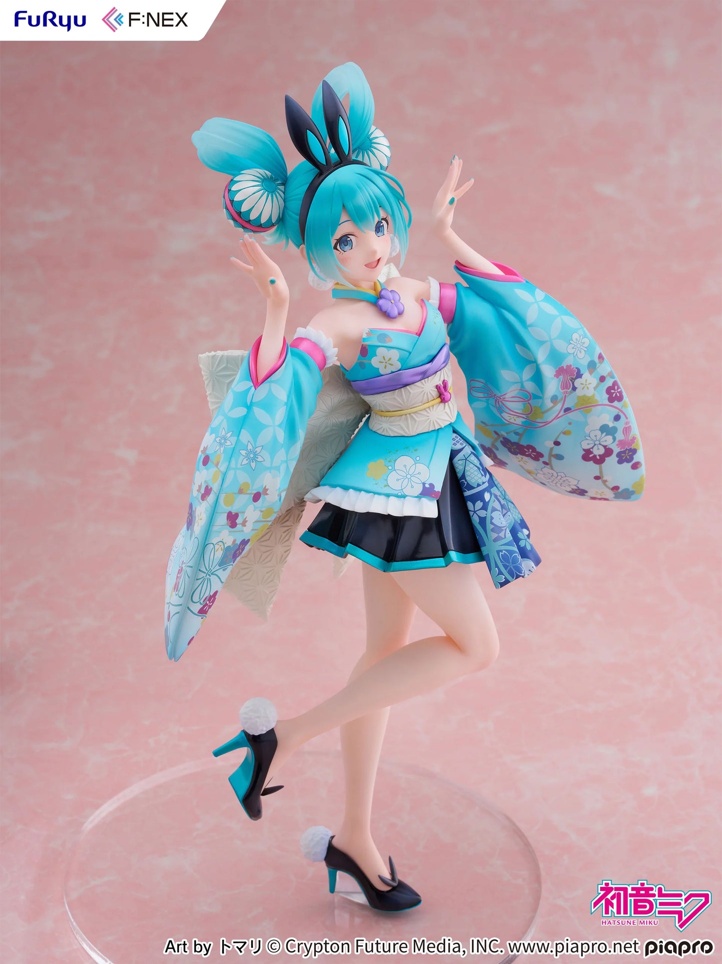 Hatsune Miku: Wa-Bunny - 1/7 Scale Figure