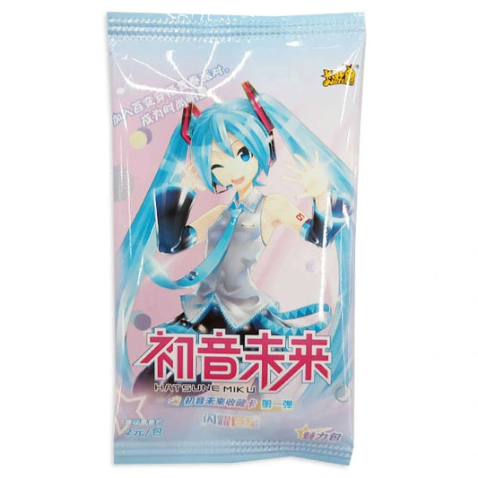 Hatsune Miku: Tier 2 Wave 1 Booster Pack