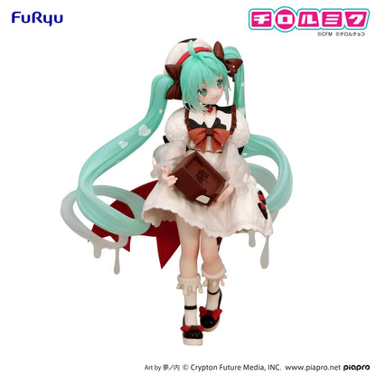 Hatsune Miku x TIROL: CHOCO Milk Ver. - Trio-Try-iT Figure