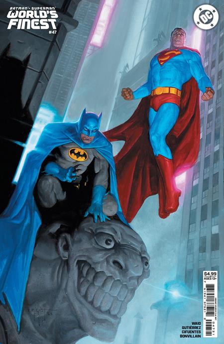 Batman Superman Worlds Finest #47 (Cover B) (Em Gist card stock variant)