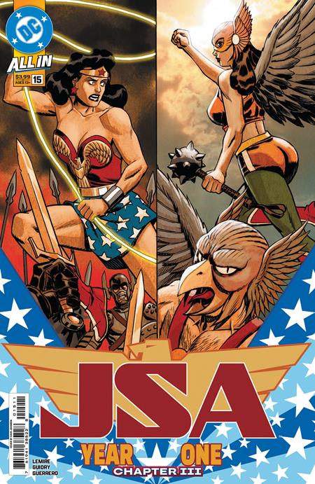 JSA #15 - Cover A (Dave Johnson)