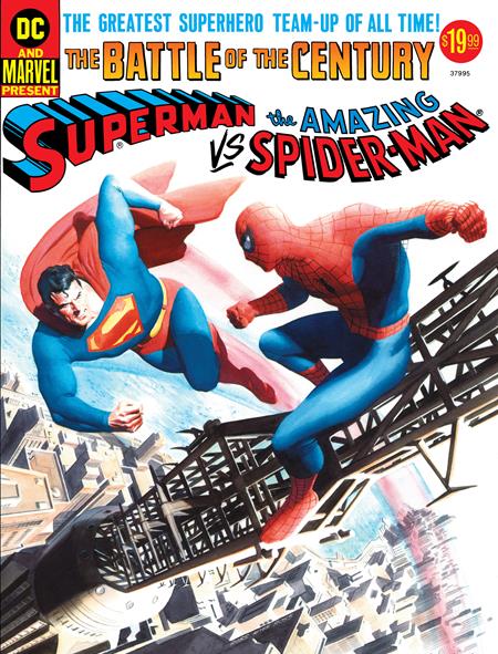 Superman vs The Amazing Spider-Man #1 - 50th Anniversary Treasure Edition (Facsimile Edition) (Cover B) (Alex Ross)