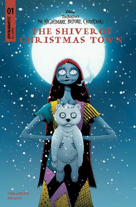 Tim Burtons - The Nightmare Before Christmas - The Shiver of Christmas Town #1 - Cover A (Jae Lee)