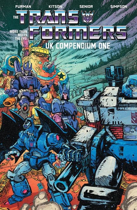 Transformers Uk Compendium Vol 1 (Jorge Corona & Mike Spicer)