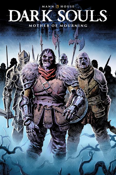 Dark Souls Mother of Mourning #2 (of 4) - Cover C (Sebastion Cabrol)