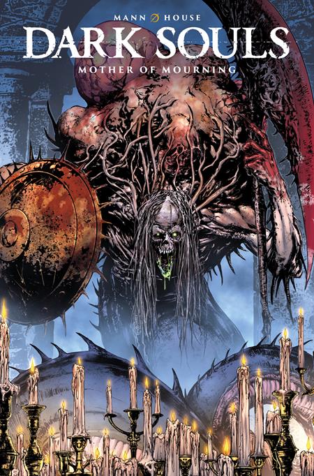 Dark Souls Mother of Mourning #2 (of 4) - Cover A (Raymond Gay)