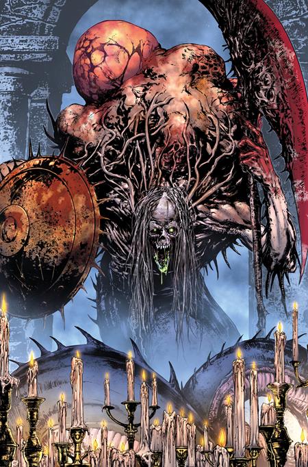 Dark Souls Mother of Mourning #2 (of 4) - Cover E (Raymond Gay Virgin Variant)