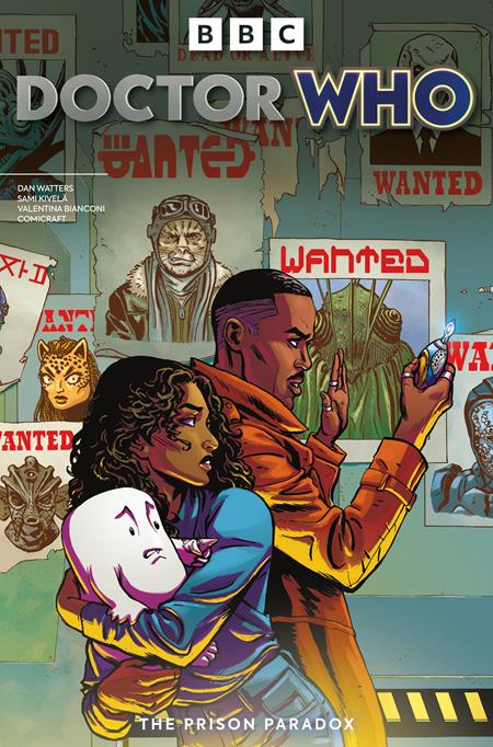 Doctor Who The Prison Paradox #3 (of 4) - Cover C (Sami Kivela Homage Cover)