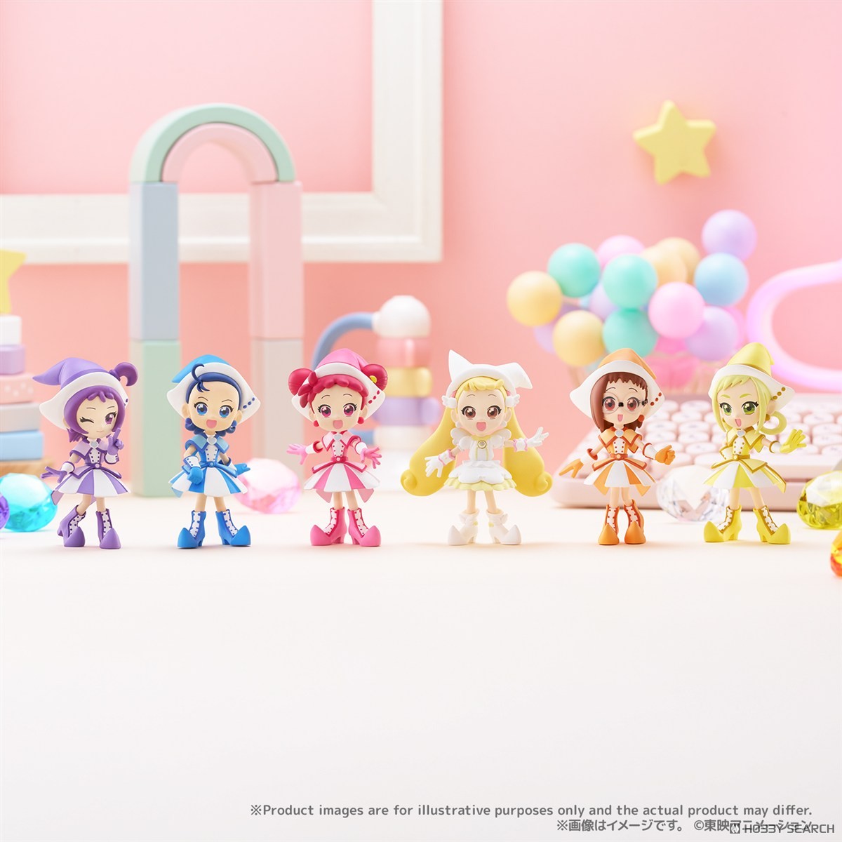 Ojamajo Doremi Dokkaan! - Individual PalVerse Blind Box Figure