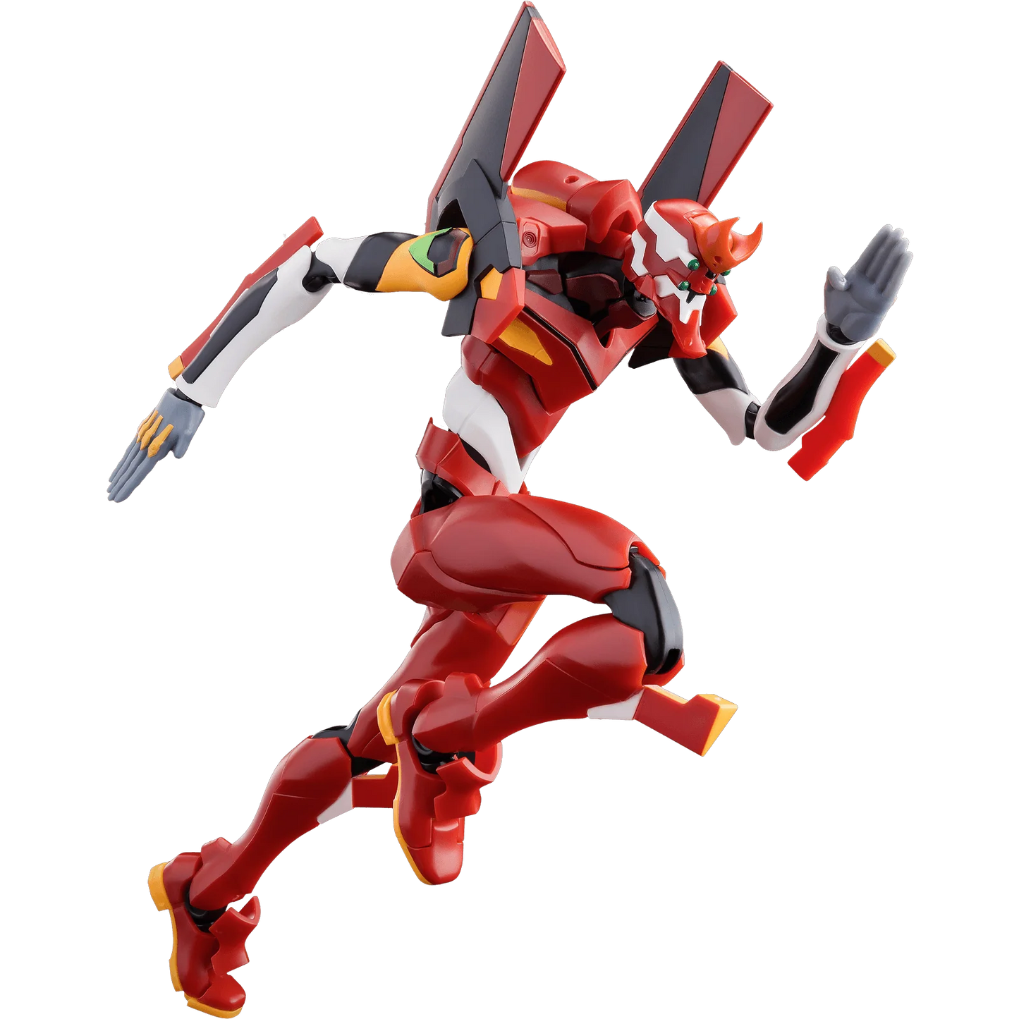 Evangelion Production Model-02 (Action Edition) EVA-02 - Blokees Model Kit