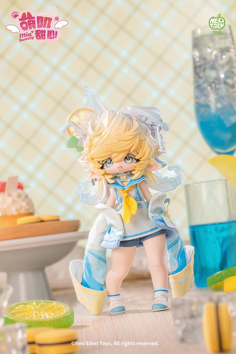 Mia Sweety Series: MJD Blind Box
