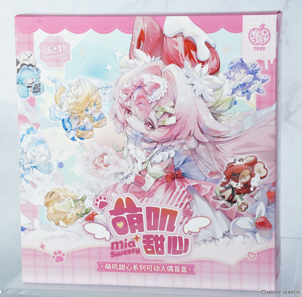 Mia Sweety Series: MJD Blind Box