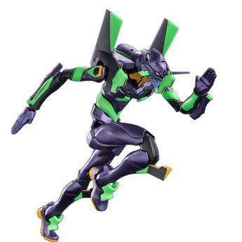 Evangelion Ultra Action Figure (Legacy Edition) EVA-01 - Blokees Model Kit - Videguy Collectibles