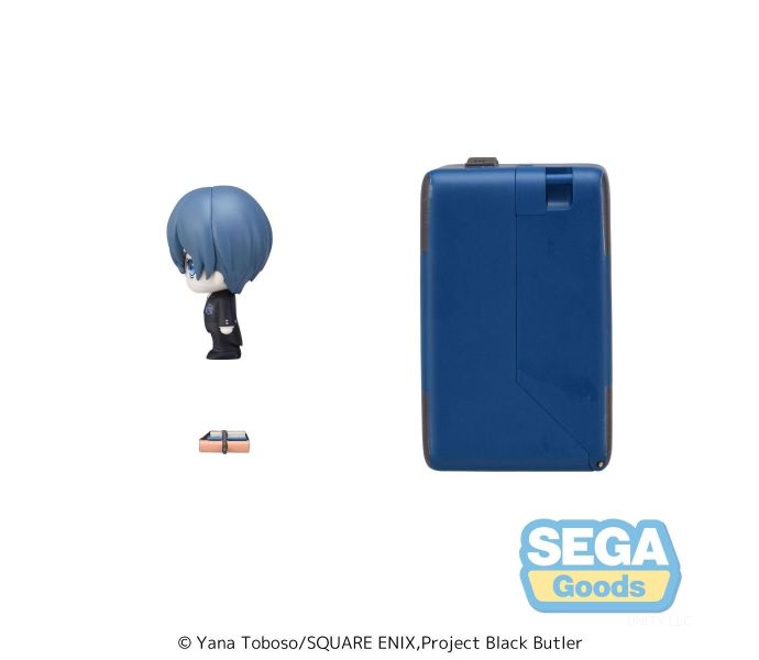 Black Butler (Public School Arc): Ciel Phantomhive EX Petite World Memories Mini Figure