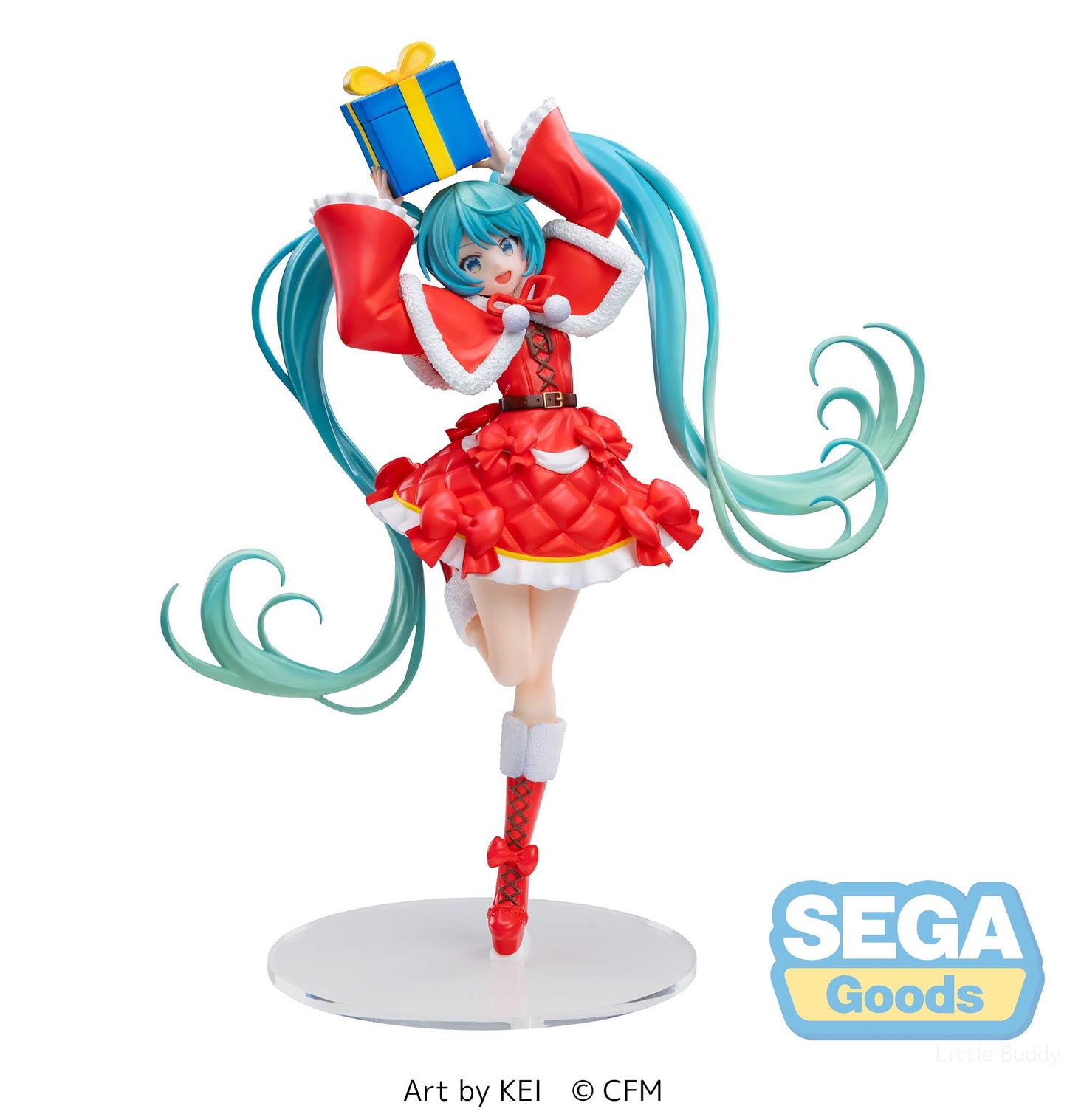 Hatsune Miku (Christmas 2024) - Luminasta Prize Figure