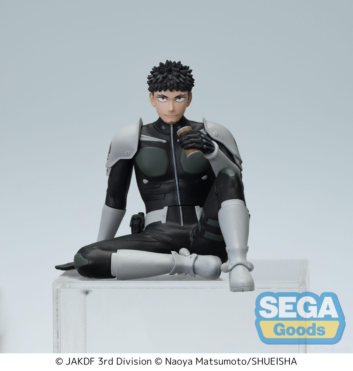 Kaiju No. 8: Kafka Hibino - Perching Break Time Figure
