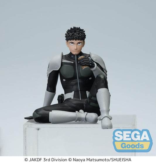 Kaiju No. 8: Kafka Hibino - Perching Break Time Figure