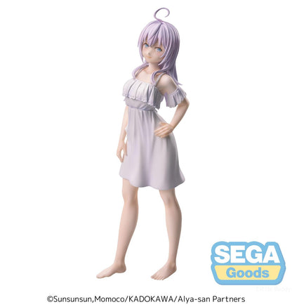 Alya Sometimes Hides Her Feelings: Alya - Luminasta Prize Figure