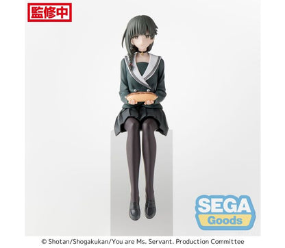 You Are Ms. Servant: Yuki (Uniform Ver.) - Premium Perching Figure