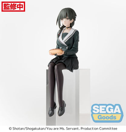 You Are Ms. Servant: Yuki (Uniform Ver.) - Premium Perching Figure