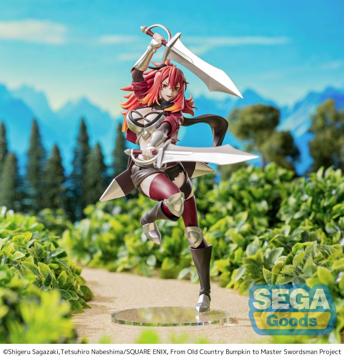 From Old Country Bumpkin To Master Swordsman: Surena Lysandra - High Premium Figure - Videguy Collectibles