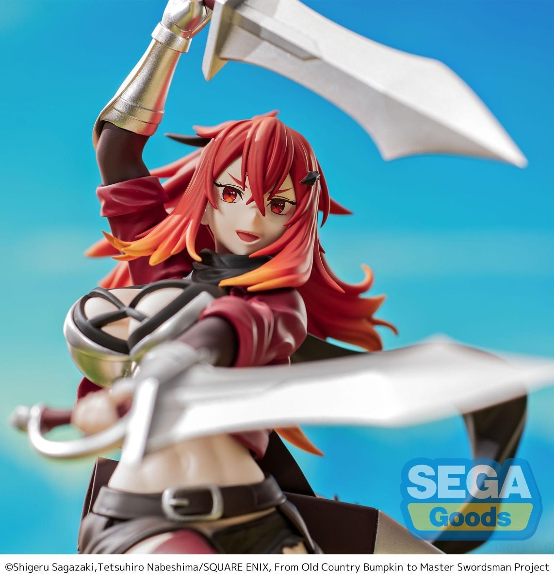 From Old Country Bumpkin To Master Swordsman: Surena Lysandra - High Premium Figure - Videguy Collectibles