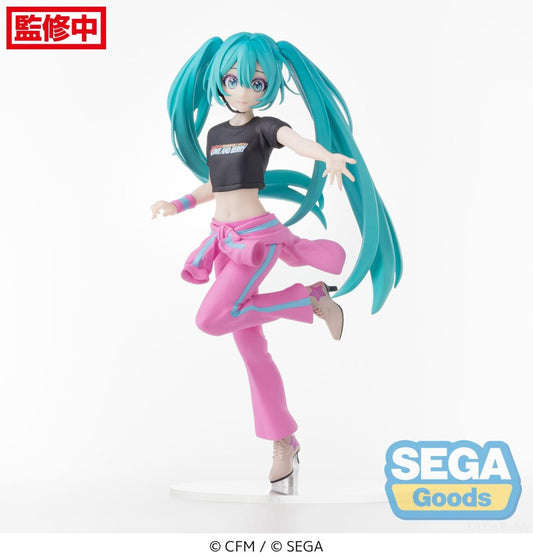 Hatsune Miku x Love and Berry Dress Up and Dance!: Hatsune Miku (Berry Costume Ver.) - Desktop x Decorate Collection Prize Figure