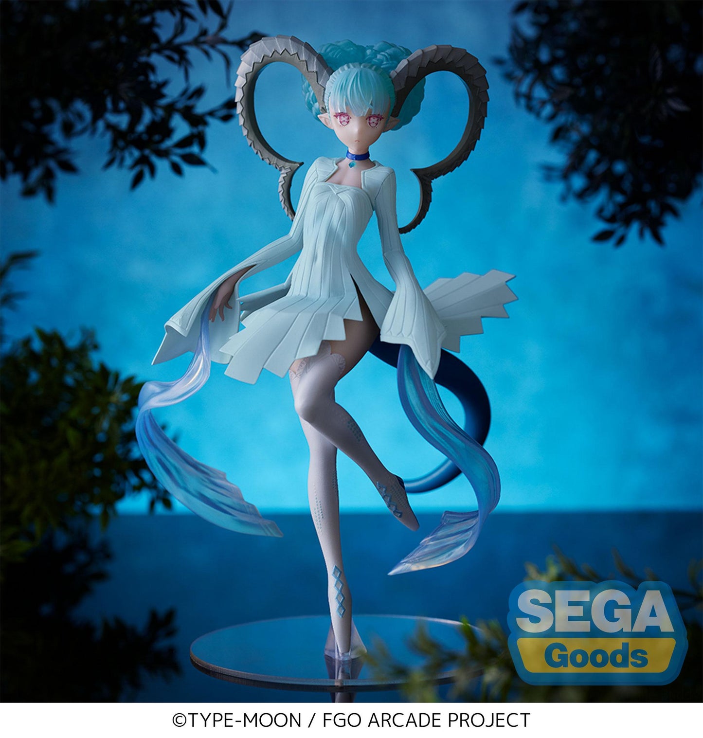 Fate/Grand Order Arcade: Larva/Tiamat - Alter Ego - Luminasta Prize Figure